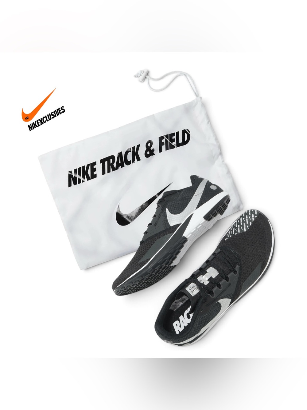 Nike Zoom Rival Waffle 6 XC Cross Country Road Running Shoes- DX7998-001 Mens 10